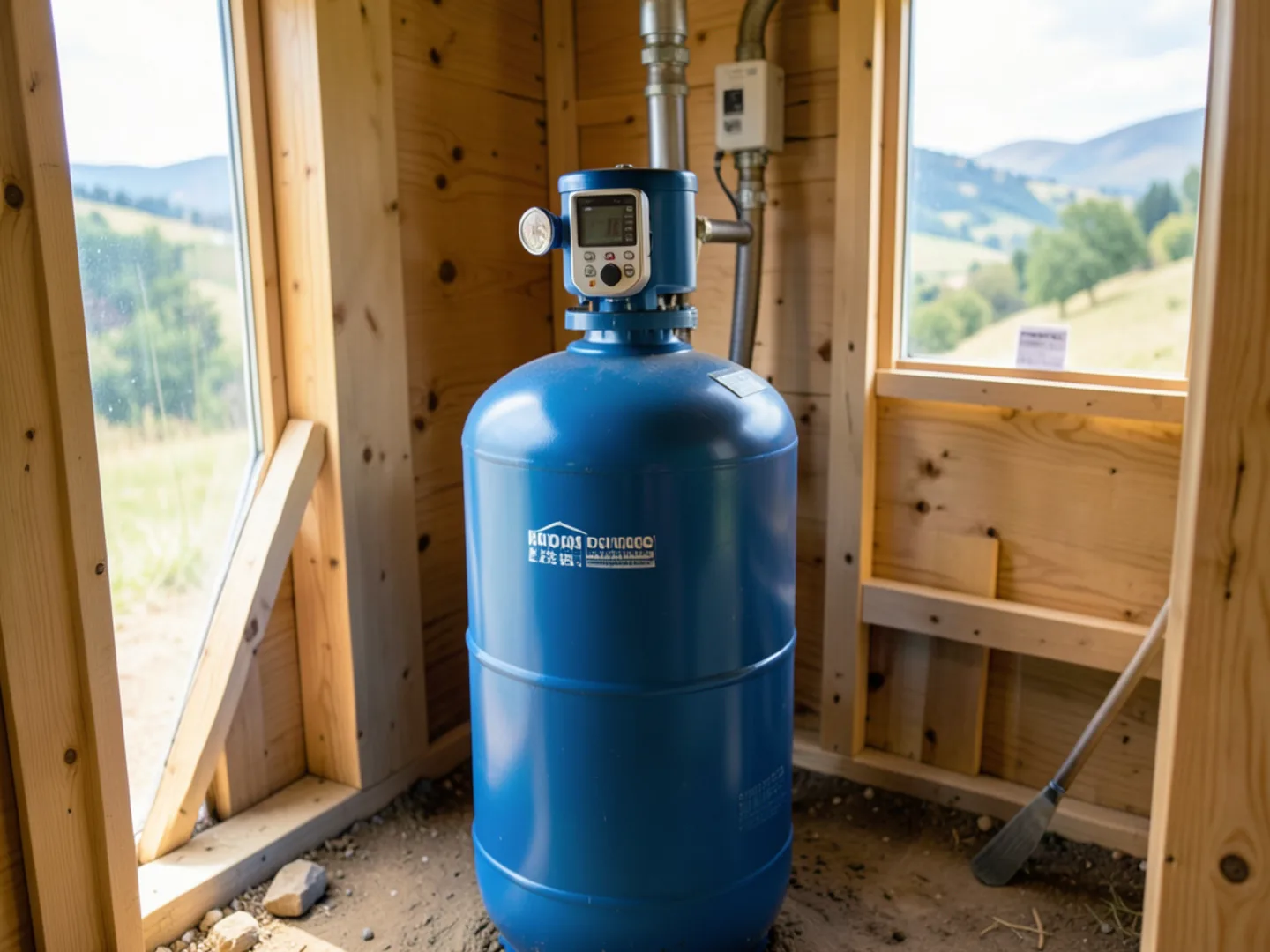 Well Pump And Pressure Tank - El Dorado County Plumbing