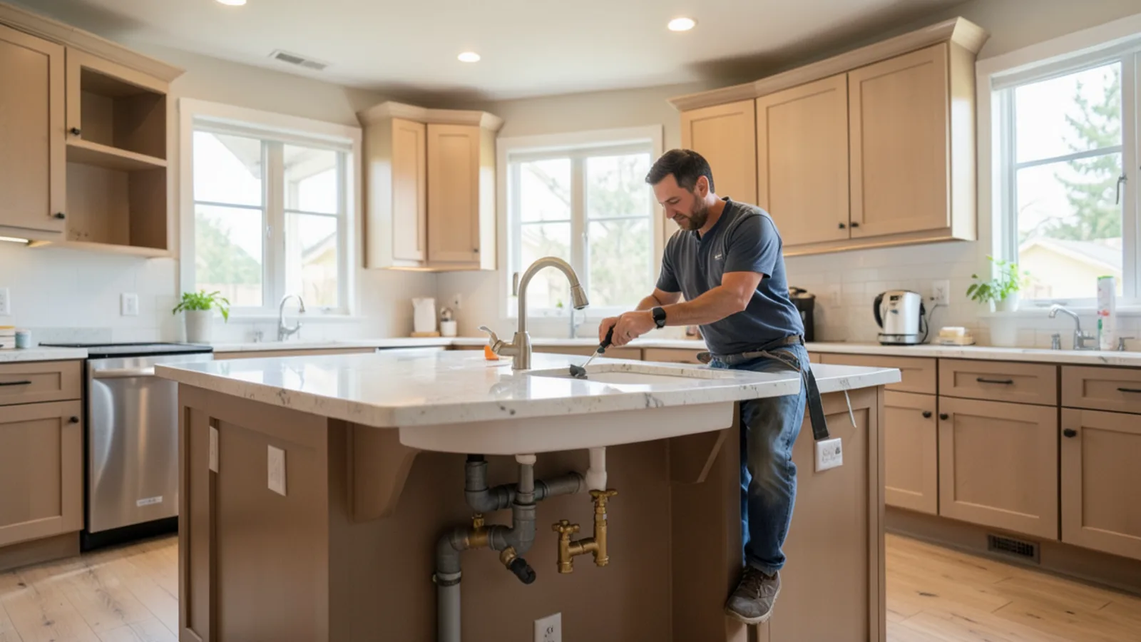 Hero - Kitchen Plumbing