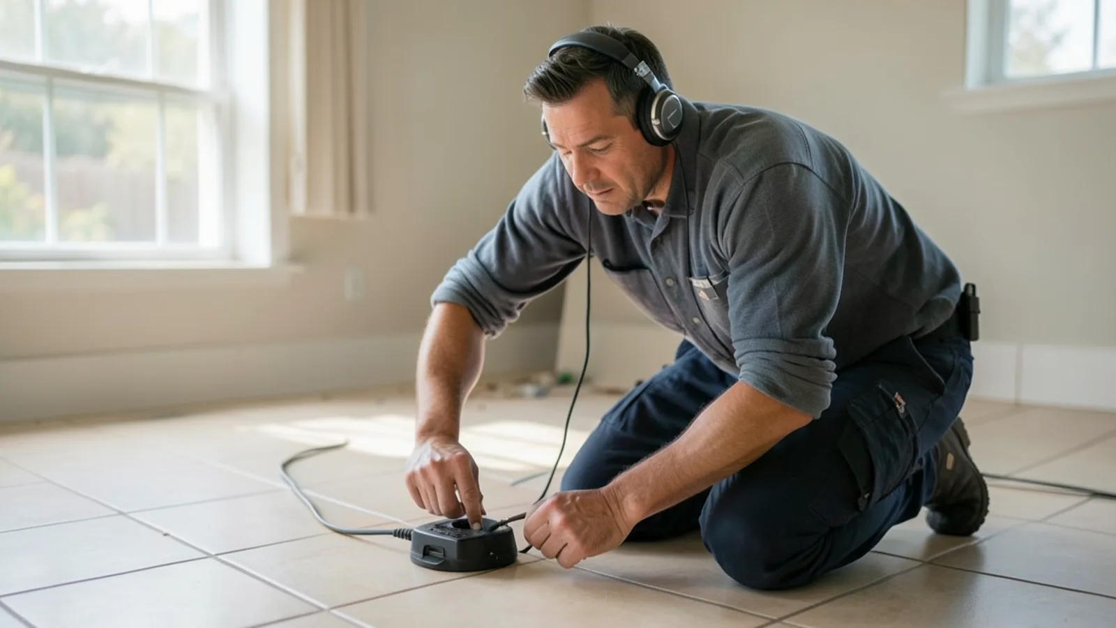 Hero - Leak Detection