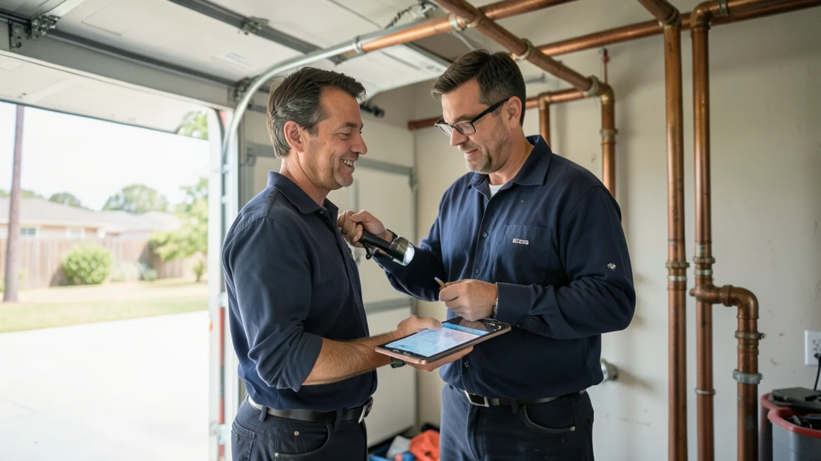 Hero - Plumbing Inspection