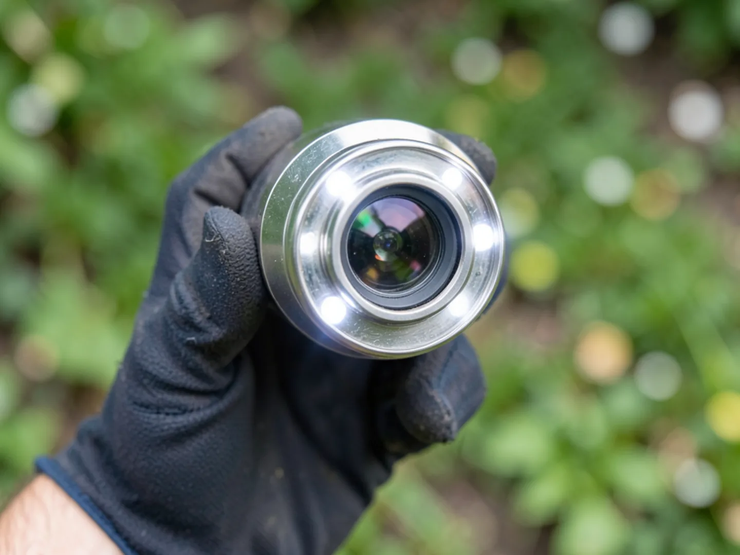 Hand Holding Optical Camera Inspection Head - Sewer Camera Inspection