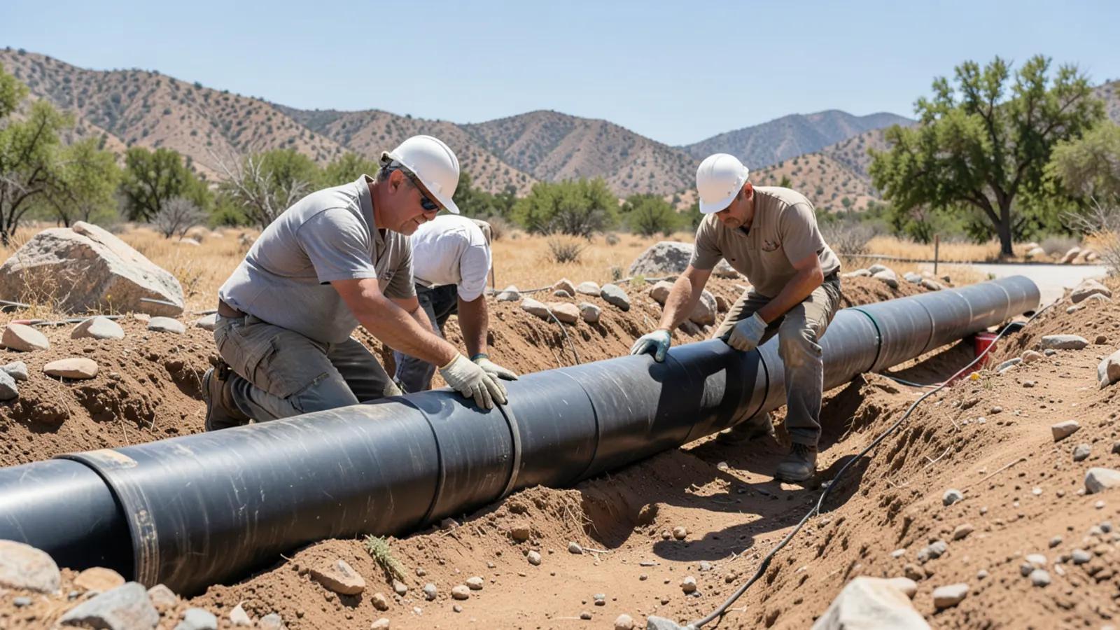 Hero - Sewer Line Repair