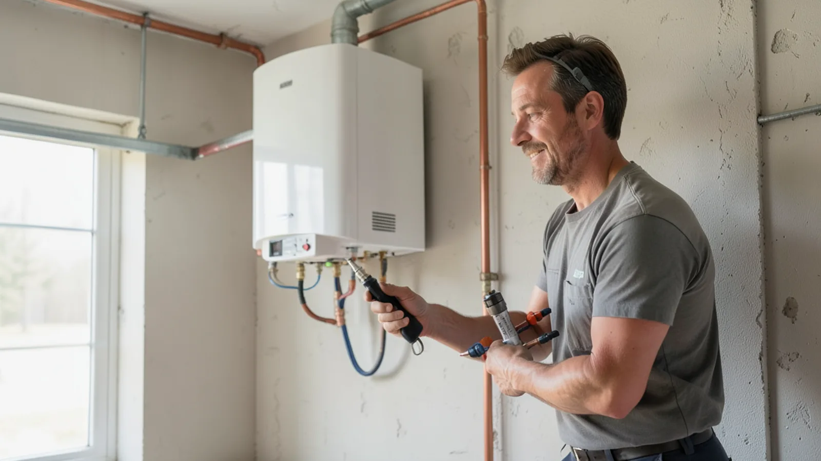 Hero - Tankless Water Heater Installation