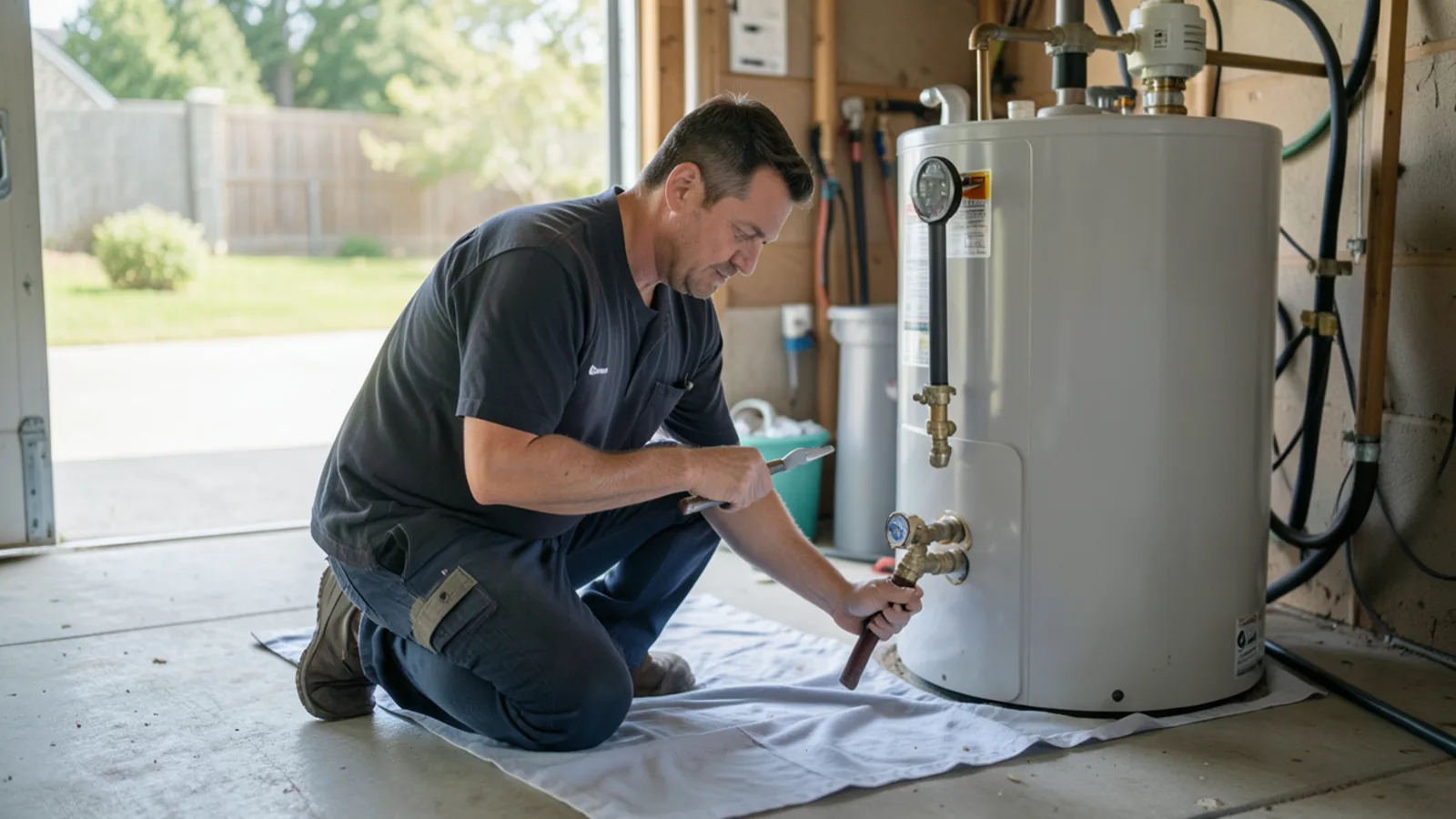 Hero - Water Heater Repair